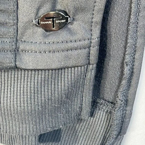 Tahari Sport Turtleneck Pullover | Grey | Size: Medium - Picture 11 of 15